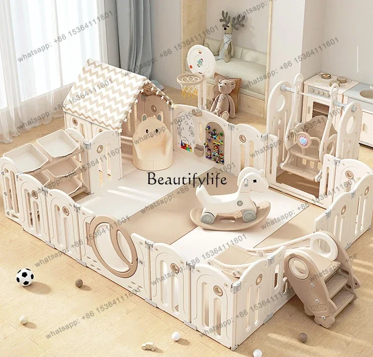 D30Ground Indoor Home Protective Grating Crawling Mat Fence