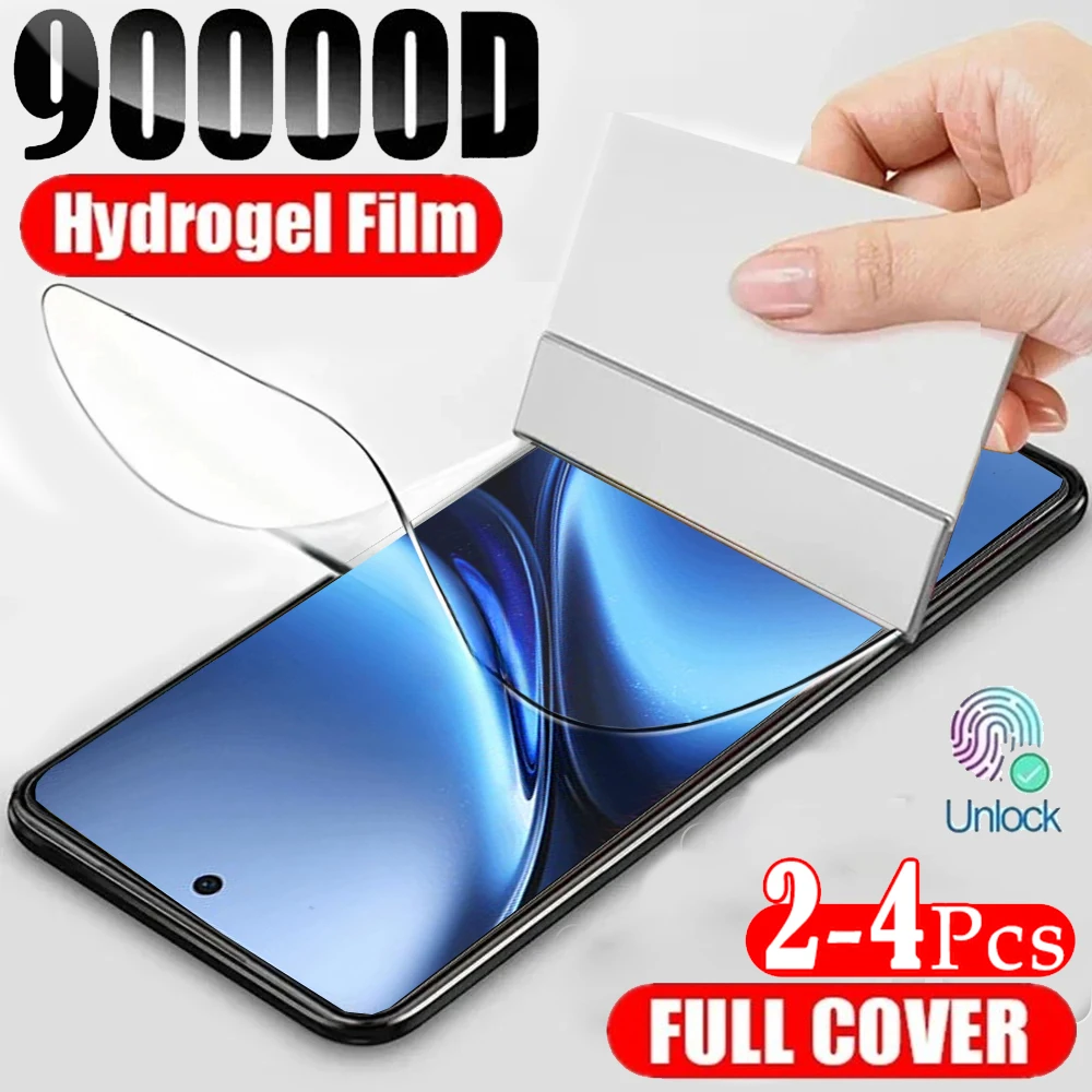 

2-4pcs Flexible Hydrogel Soft Film For VIVO X200 Pro Mini Y300 Y19S Y27 Y38 Y37 Y36 Screen Protector IQOO Z9 Turbo Plus Z7 Pro