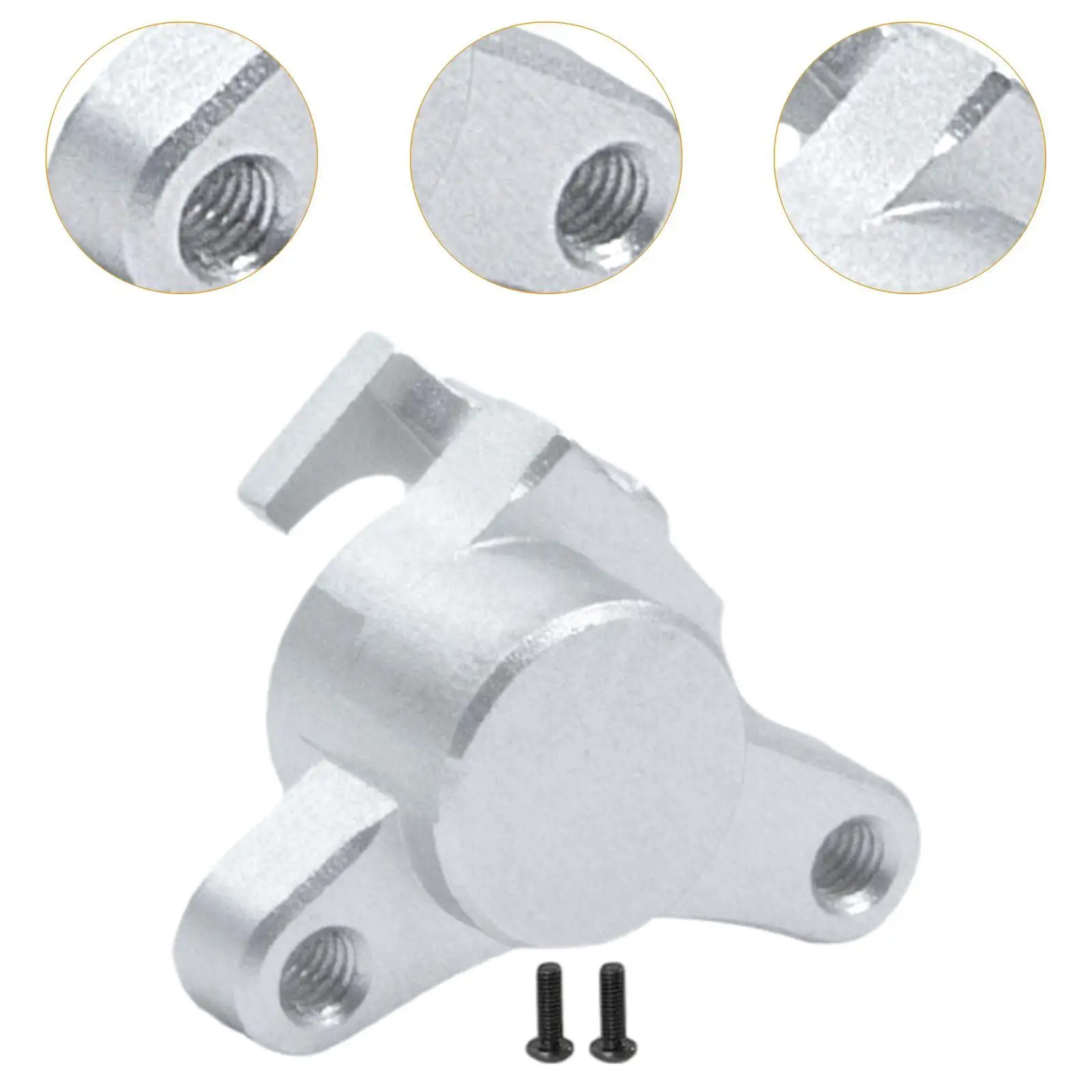 7075 Achterremklauw Remdecoratie Modificatie Achterremklauw Vervangingen Metaalverlies 264001   voor Losi 1/4 RTR Promoto-mx