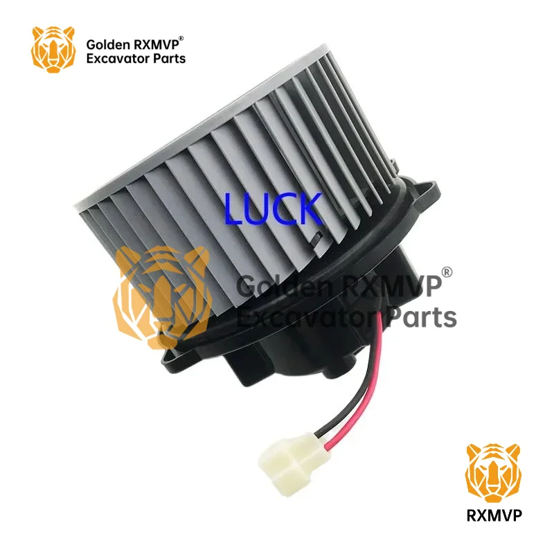 For XCMG XE135 150 215 270 370D air conditioning blower heating motor resistance excavator