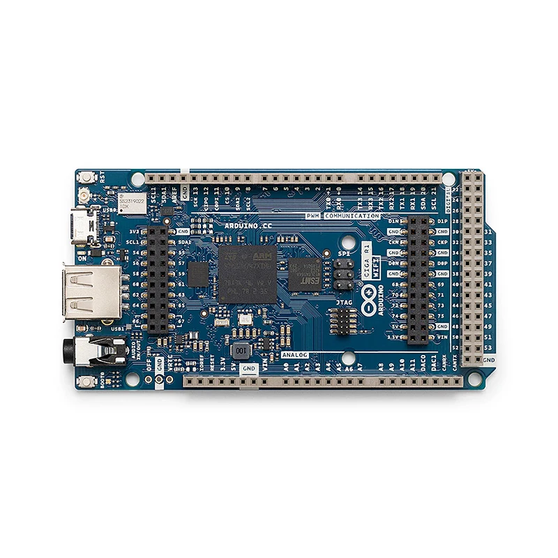 Arduino GIGA R1 WiFi Development Board ABX00063 STM32H747XI Dual Cortex-M7+M4 32bit Low Power Arm MCU