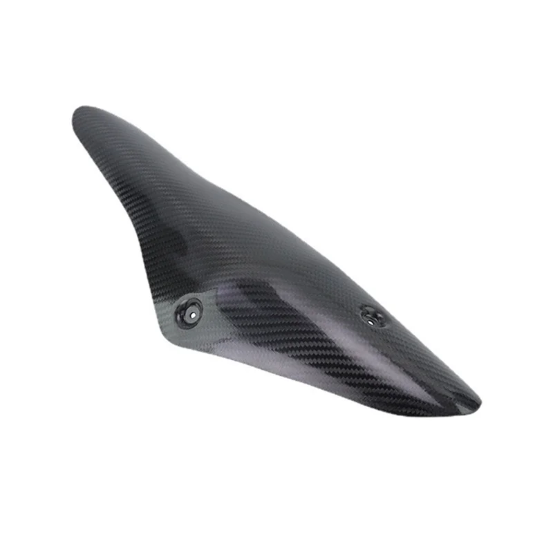 

Motorcycle Real Carbon Fiber Exhaust Protective Cover Exhaust Pipe Cover For DUKE 790 DUKE 890 890R 2020-2022 Kits