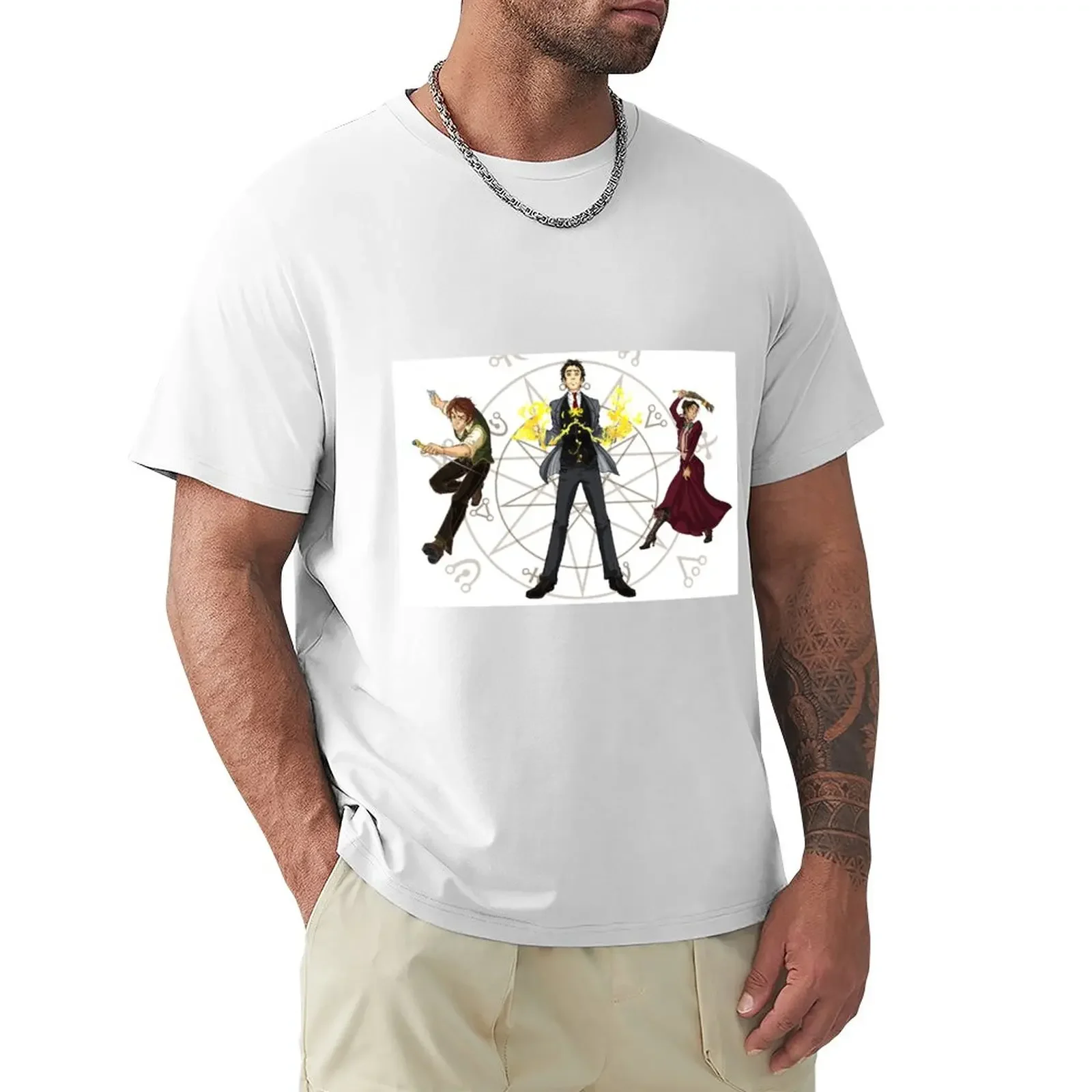 

The Gang's All Here T-Shirt for a boy aesthetic clothes Short sleeve tee mens workout shirts