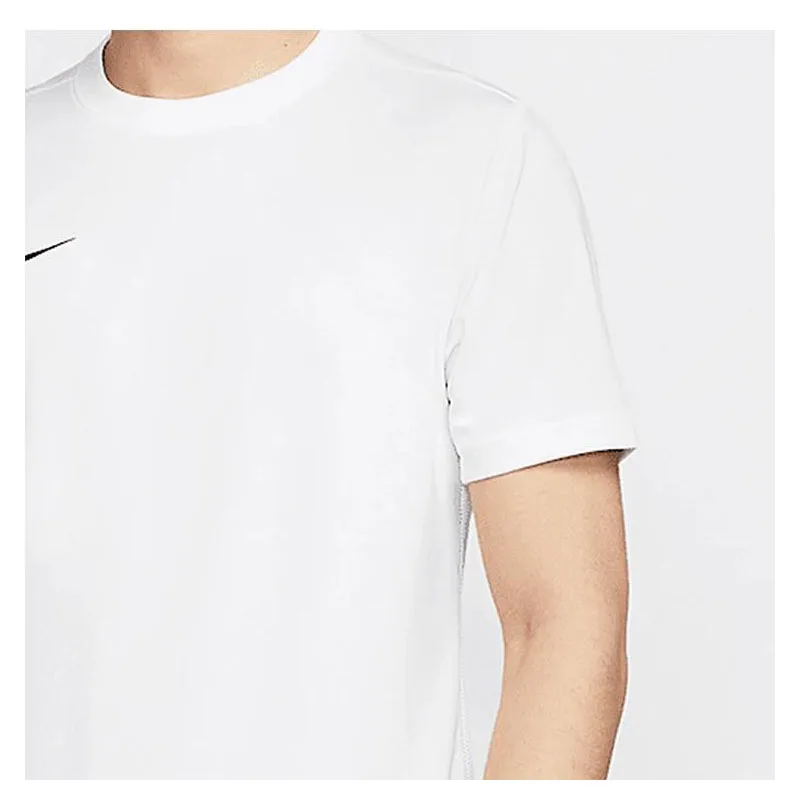 Nike DRI FIT Men Fitness Training Breathable Quick Dry Short Sleeve T‑Shirt IB8640‑100 Genuine Sport Top view 6
