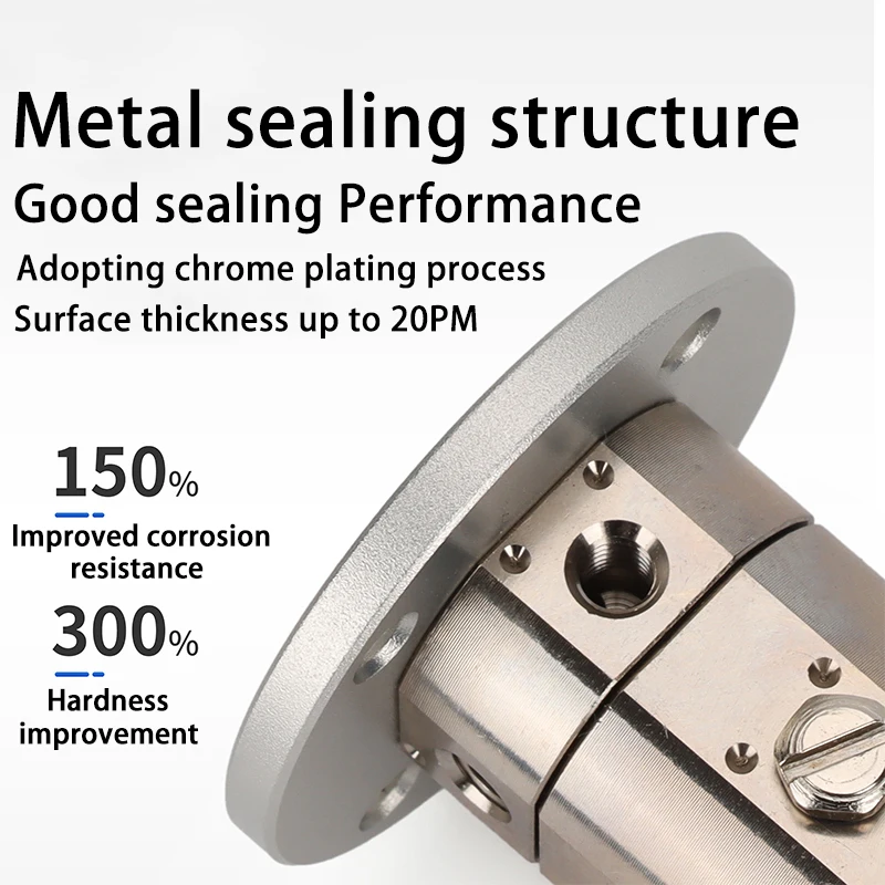Тип CKD Газовое контактное кольцо Поворотный фитинг Серия RJF RJF-M5-02 RJF-M5-06 RJF-6A-02 RJF-6A-06 RJF-M5-16 RJF-M5-12 RJF-6A-16
