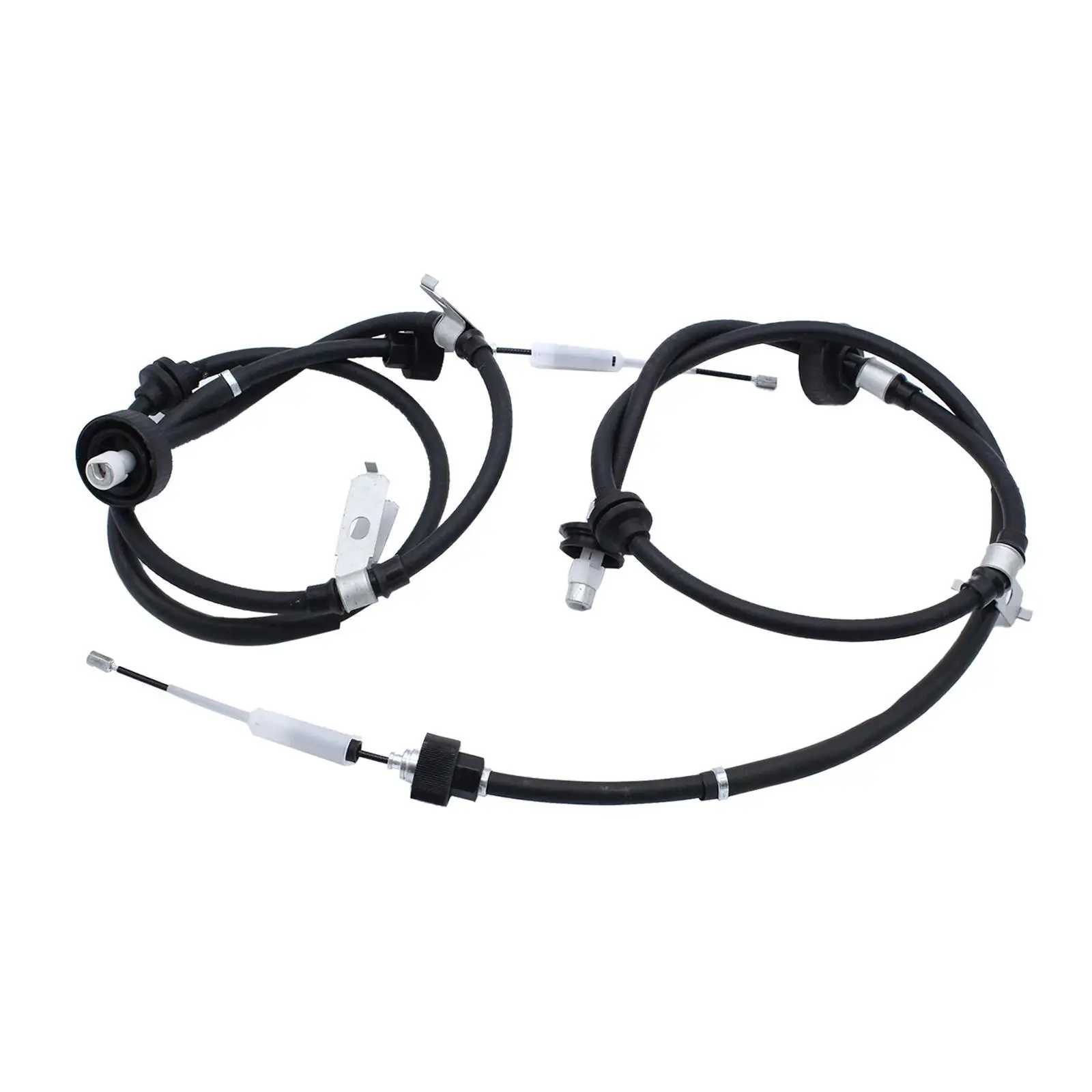 Left and Right Hand Brake Cables Set Replacement Fkb6022 for Range Rover Sport