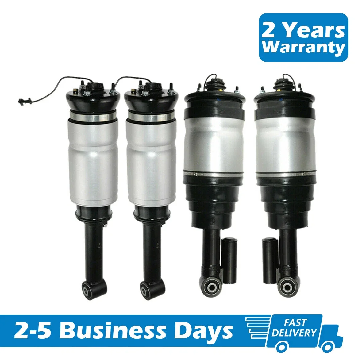 4pcs Front & Rear Air Shock Struts With VDS for Land Rover LR4 Range Rover Sport L320 LR052866 LR052867 LR020000 LR015020