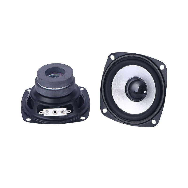 Tenghong 2 pièces 3 pouces gamme complète haut-parleur 4 Ohm 5W PDA écouteur haut-parleur multimédia Audio musique son Home cinéma haut-parleur
