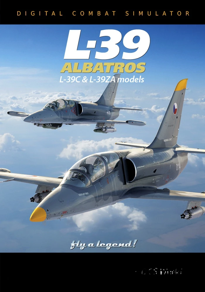 

Simulated L-39 Albatross Twin Seat Training Fighter Simulation Flight ED Official Version Non Steam