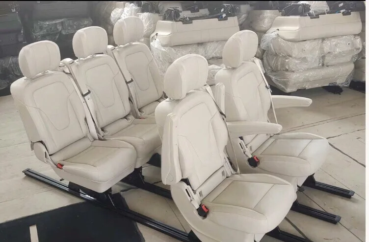 New v class original rear seat white color for Sprinter van v class v250 vito for sale