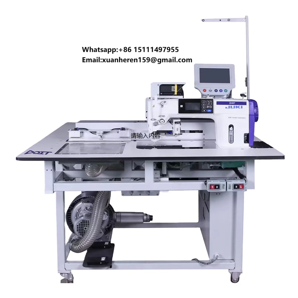 DT MA530 Automatic Intelligent Computerized Industrial Template Sewing Machine of Assembly Line