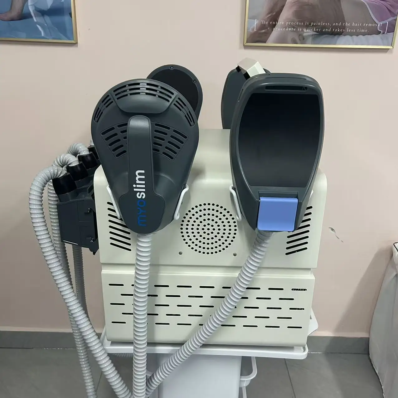 

Профессиональный электромагнитный стимулятор мышц HI EMT RF для тела, 6500 Вт, 5 насадок, для тазового дна