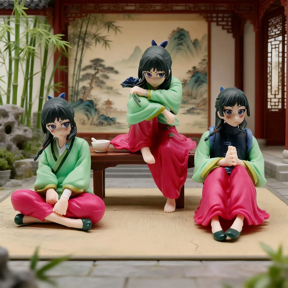 In-Stock | The Apothecary Diaries Maomao Figure | Anime Merchandise | Desktop Ornament · Collector's Item · Ideal Gift