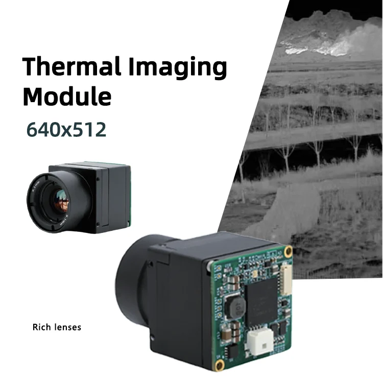 infiraiy Uncooled 640x512 50Hz Thermal lmaging Night Vision Mipi LWIR Camera Module for UVc