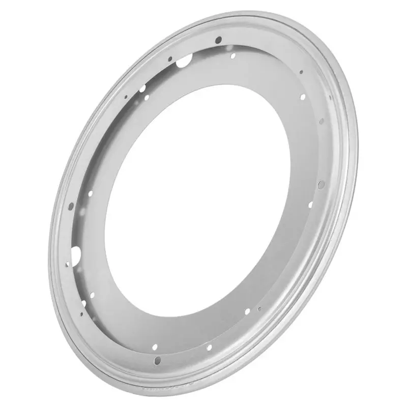 M11K-14Inch Round Turntable Bearing Plate, Rotating Swivel Base With 1000Lbs Load Capacity, Turntable Base For Serving Tray