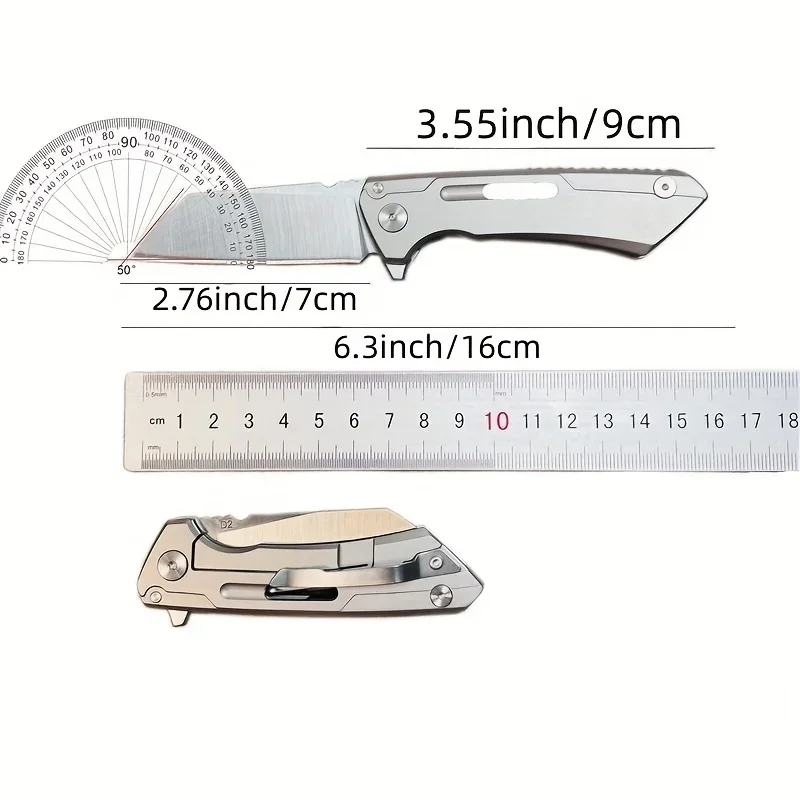 2024 new Outdoor Folding Knife, Edc Pocket Knife, Self-Defense, Field Multi-purpose Military Tactical Knife and Survival Knife