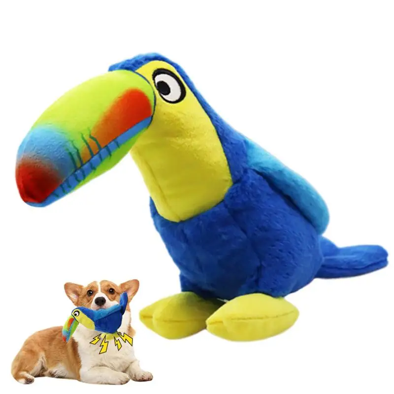 

Squeaky Dog Chew Toys Colorful Interactive Chew Toy Cute Interactive Dog Toys Funny Pet Supplies For Small Medium Large Breed