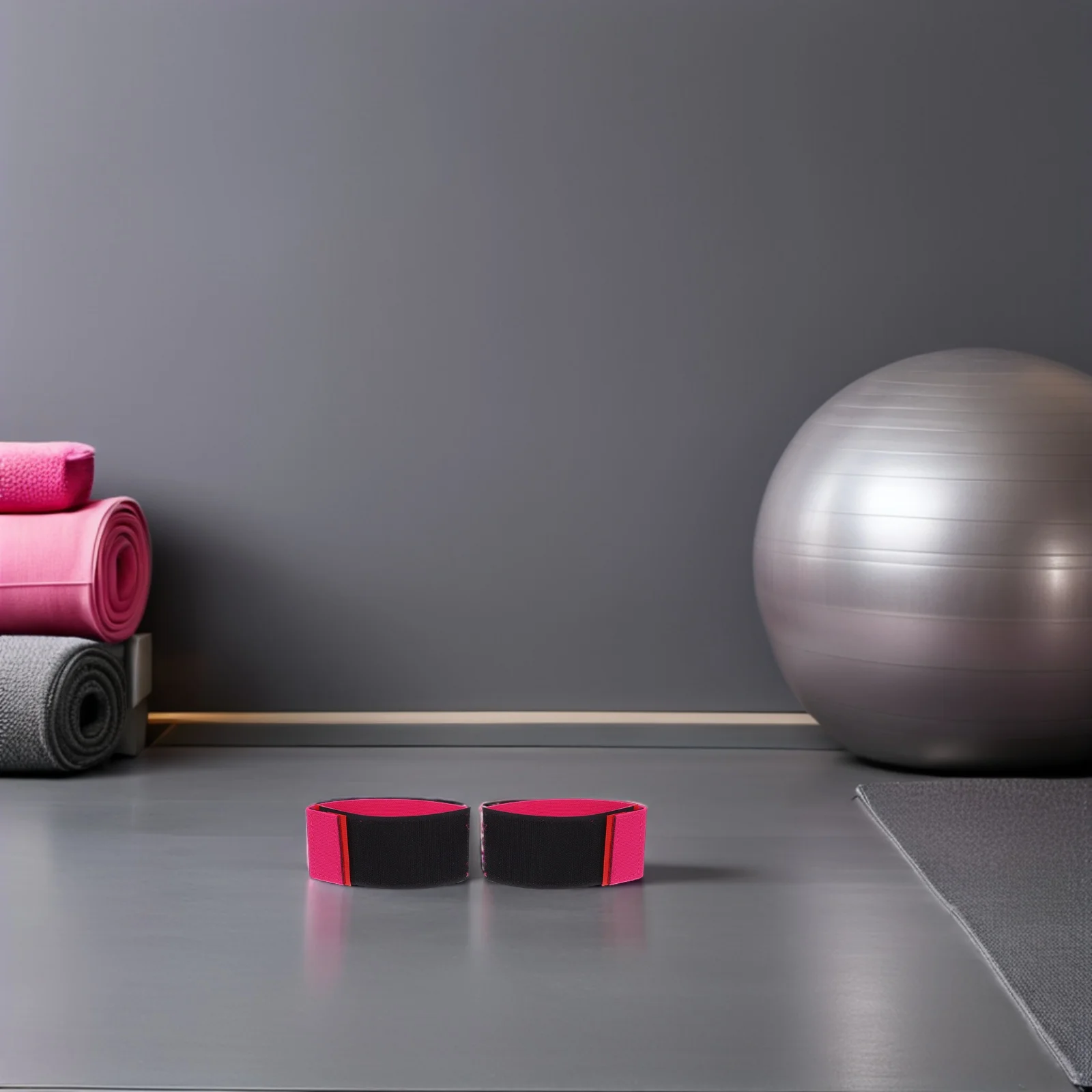 

2Pairs Gymnastics Ankle Straps Support for Cheerleader Dance Foot Grip Band Flip Training Tool Beginner Skill