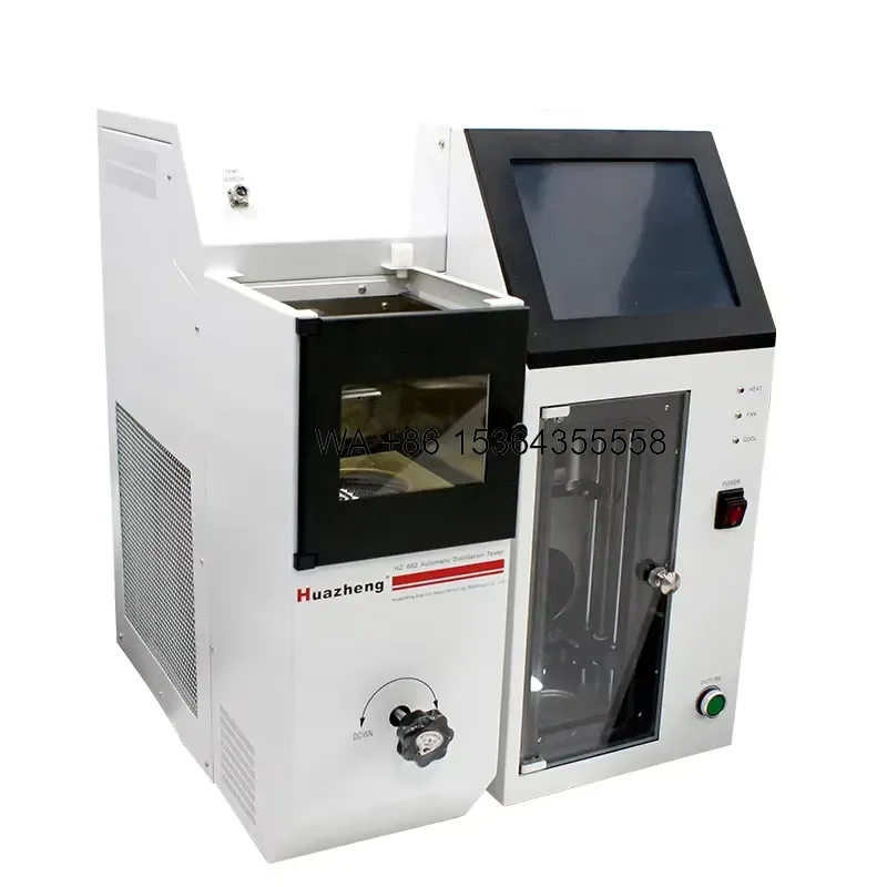 Wmwmnu for Huazheng HZ-662 Lab Distillation Apparatus Petroleum Products Astm D86 Distillation Characteristic Analyzer