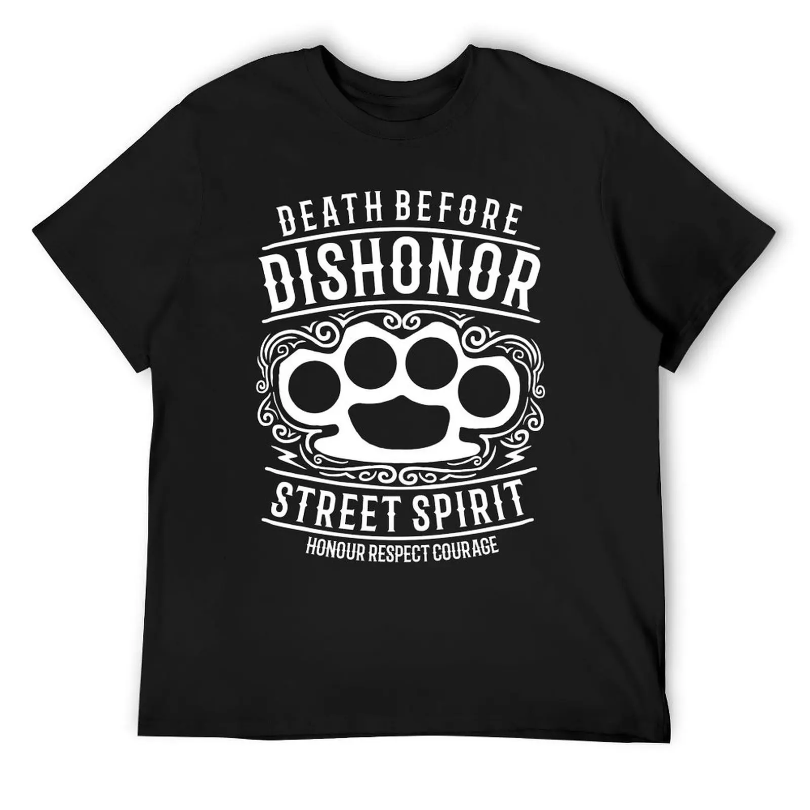 Death Before Dishonor T-Shirt new edition cute tops anime figures tops mens plain t shirts