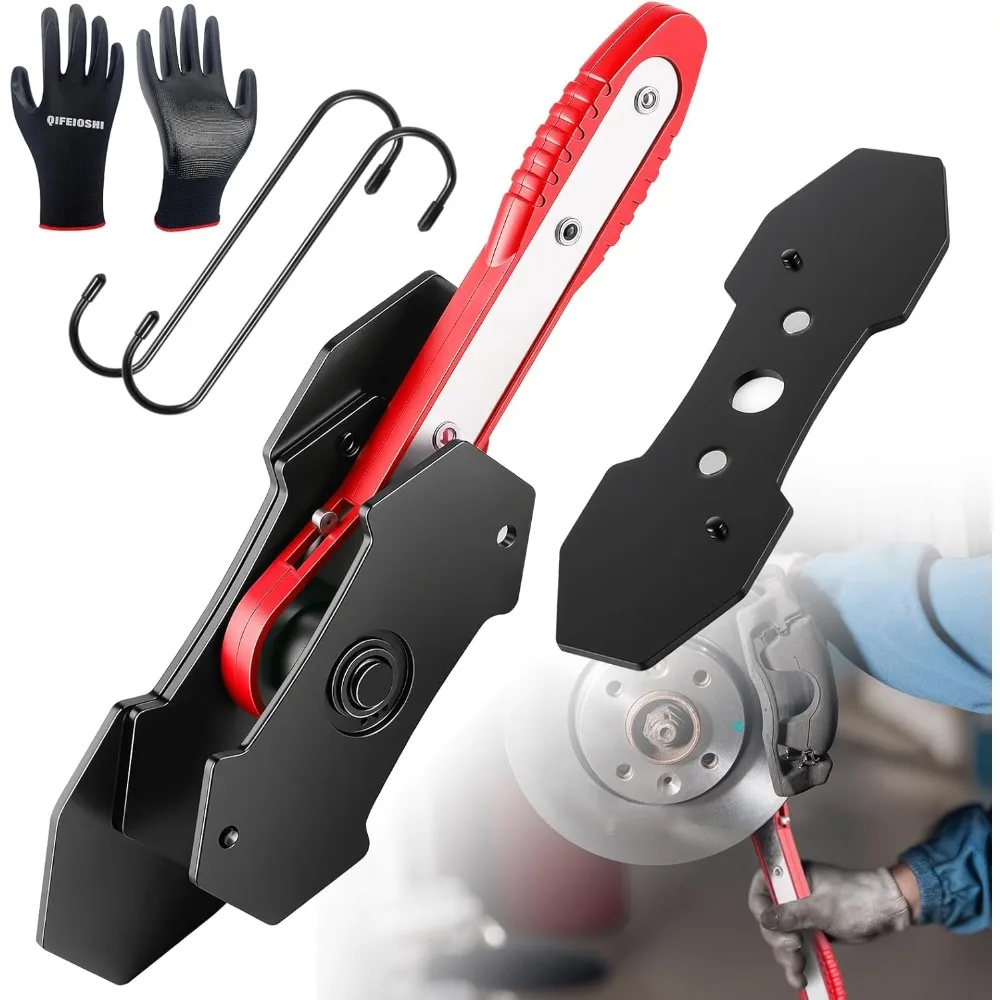 

Универсальный пресс для тормозных суппортов 4-в-1, 360° ° Поворотный компрессор с храповым механизмом для ремонта автомобильных тормозов