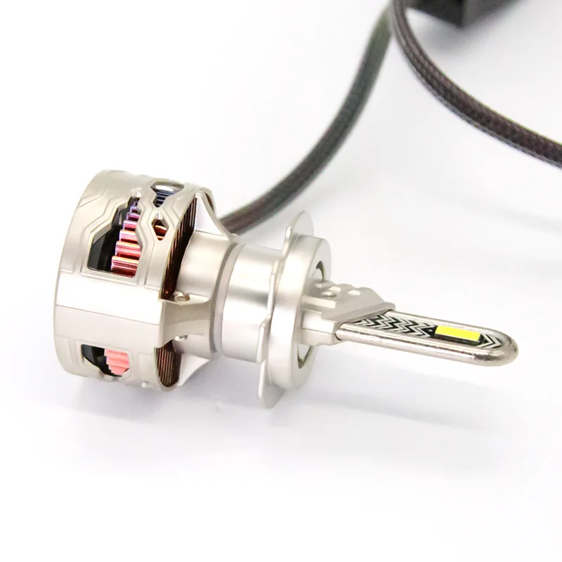 

Hot 240W Dual Copper Tube LED Car Headlight H4 Halogen Replacement Ultra Bright Front Lamp High Power Car Accessories