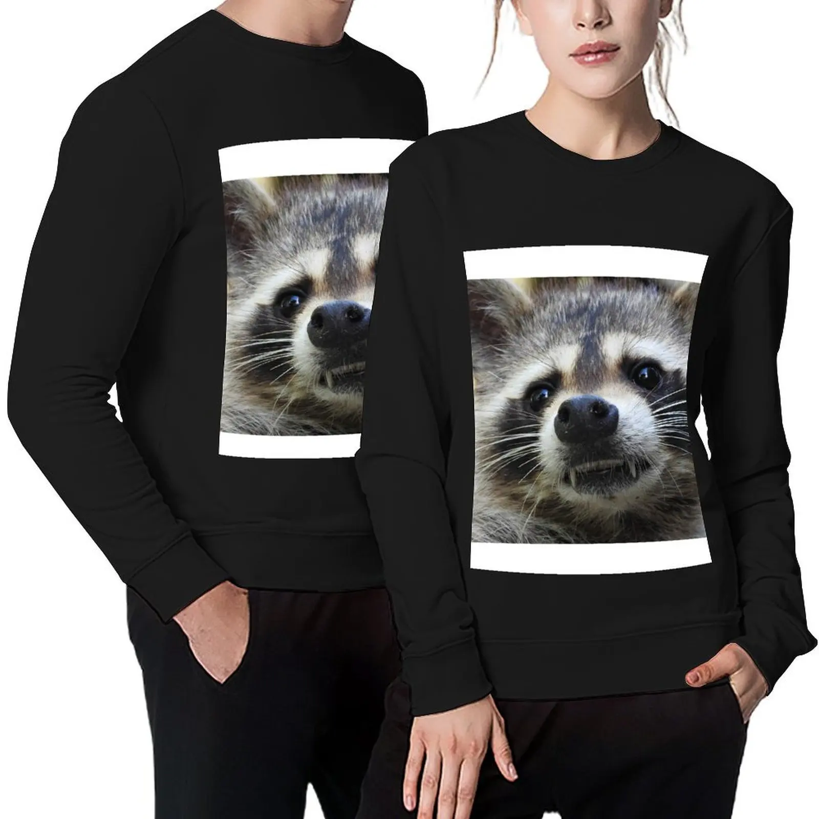 

Always Smile Pullover men's clothes men clothes tracksuit japanese style sweatshirts for men