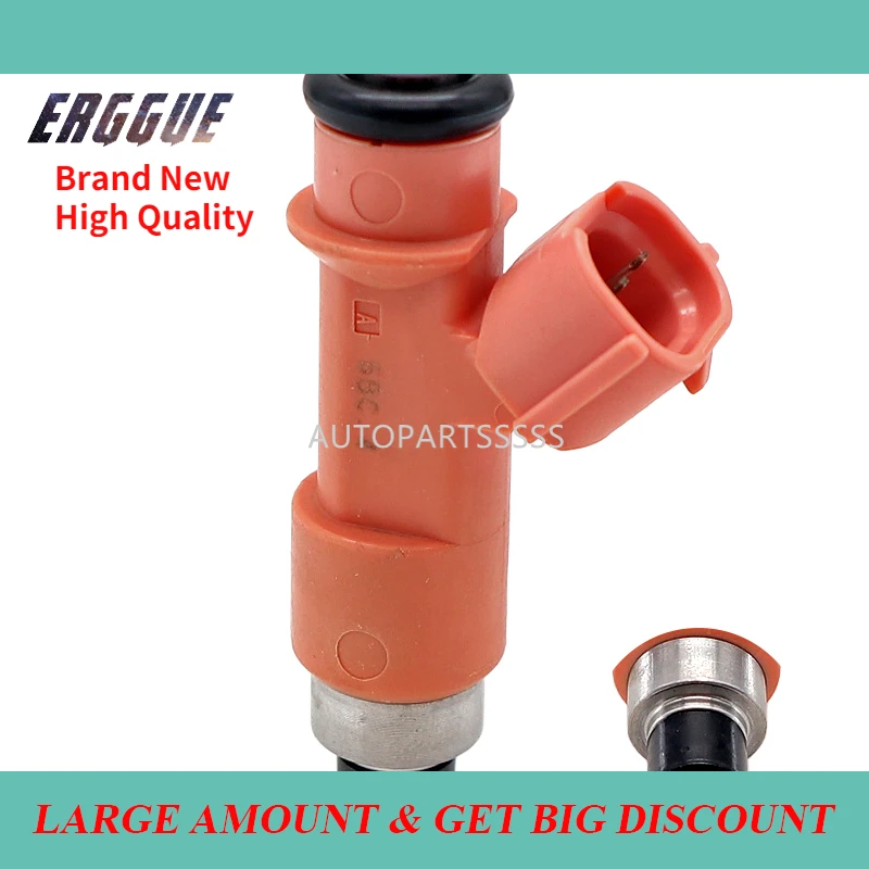 3PCS Quality Brand New 23250-97502 2325097502 23250-97502-000 12 Holes For Daihatsu For Hijet S320V S330V EF-VE Fuel Injector