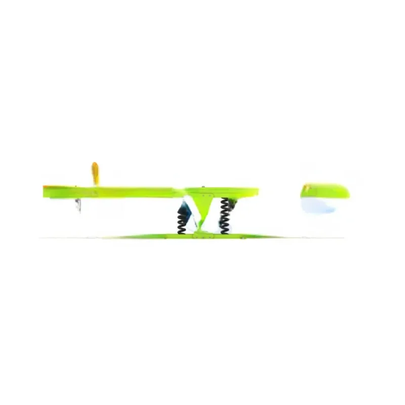 High quality hot selling preschool children outdoor community park amusement facilities plastic baby seesaw