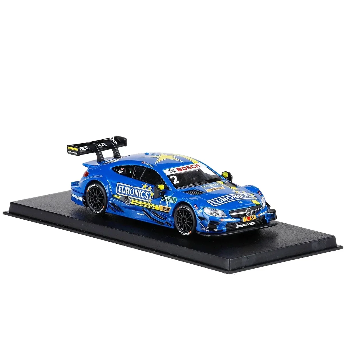 

1:43 BEZN AMG C63 DTM Racing Team Painting Replica Collections toy model