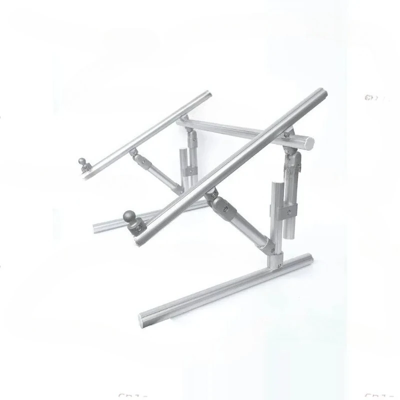 Cross Stitch Hoop Stand Bed Table Embroidery Frame Ratchet Hoop Holder Auxiliary Tool for Embroidery Craft