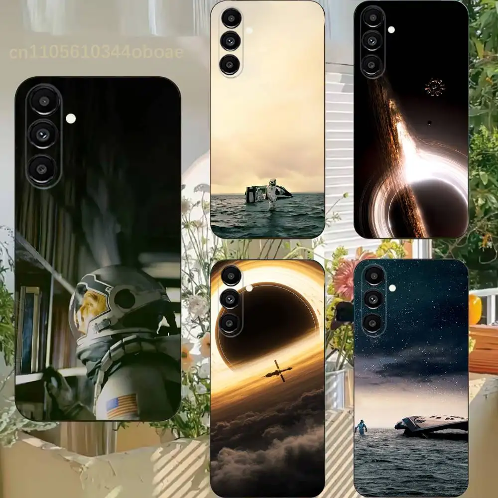 FILM I-Interstellar movie Phone Case For Samsung S25,24,21,22,23,20,S30,Ultra,Plus, Fe,5G Silicone Cover