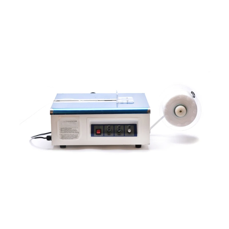 YS-A2T Desktop Semi-automatic Baler Hot Melt Baler Carton Small Strapping Machine PP Plastic Belt