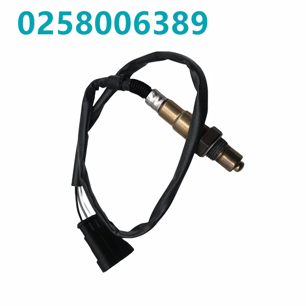 0258006389 Oxygen Sensor Car Auto Part 46764207 46760865 467642070 6 for Alfa Romeo GTV Spider 156 Fiat Cinquecento Croma Lancia