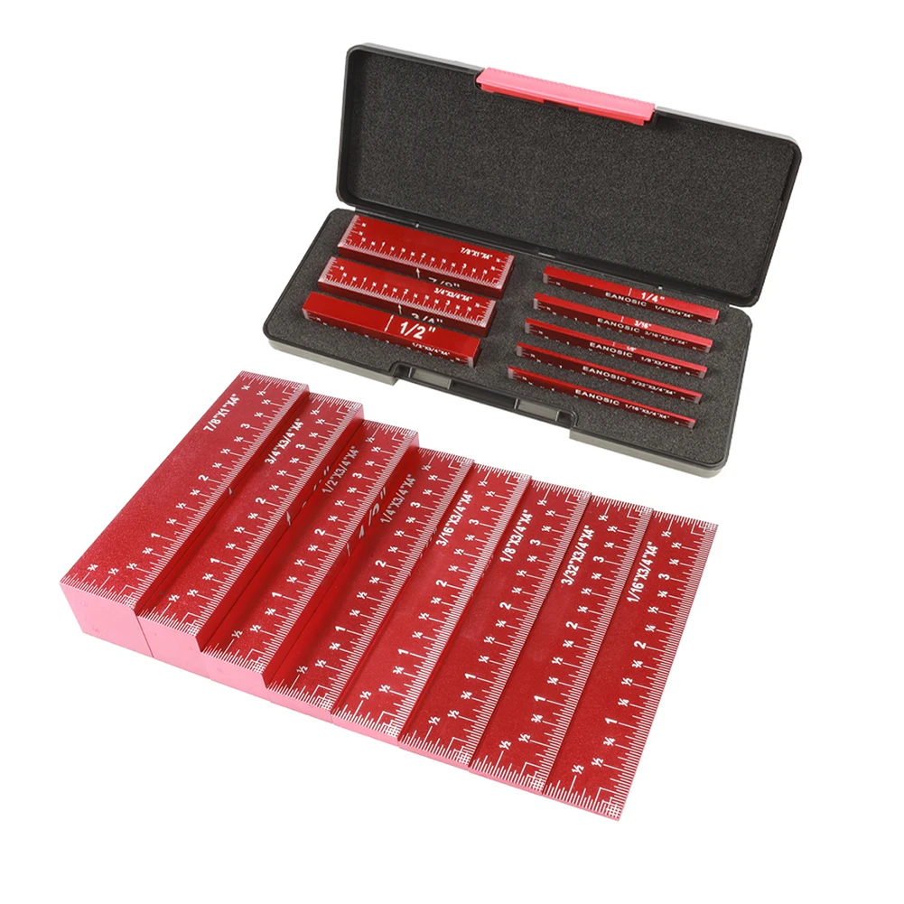 

8 шт., набор алюминиевых фрез для сверления