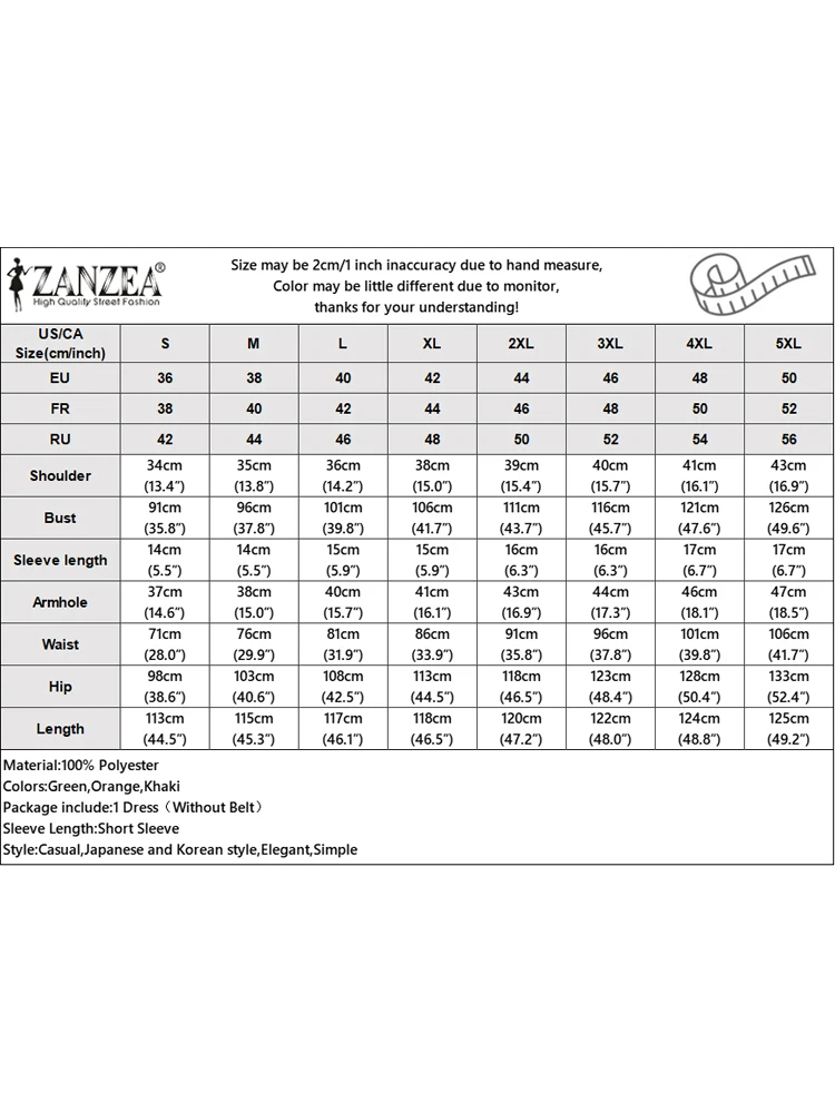 ZANZEA 2025 Robe plissée d'été femmes couleur unie Robe d'été mode manches courtes décontracté Robe ample a-ligne robes de soirée S-3XL