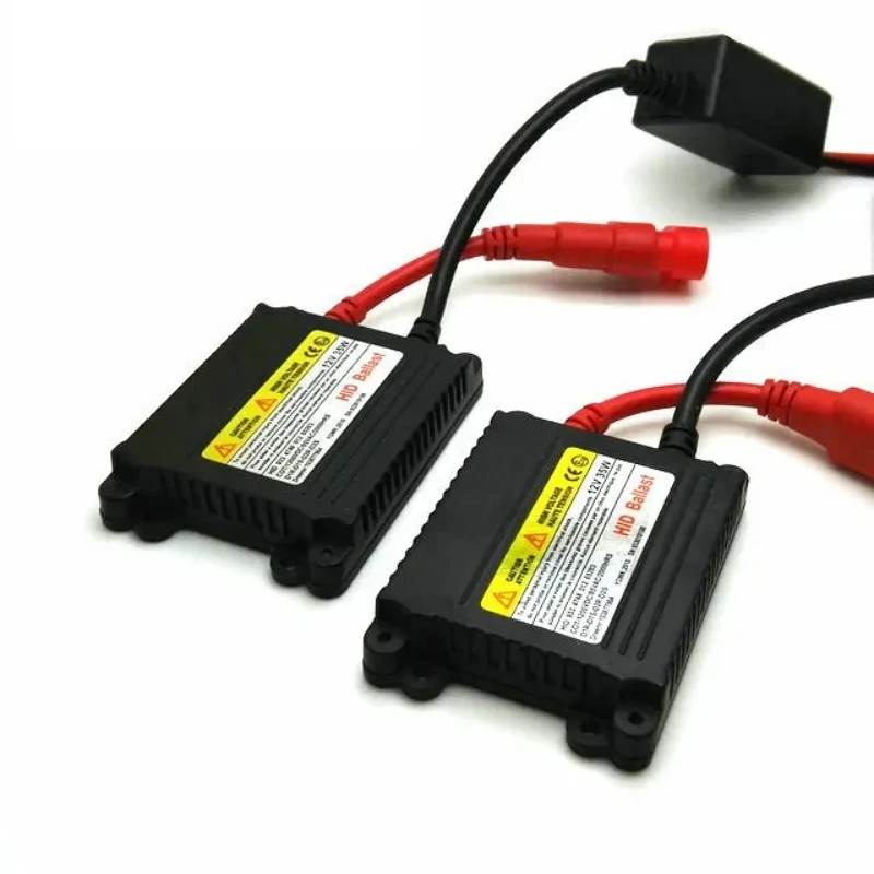2Pcs 55W Car HID Xenon Headlight Ballast One Pair H1 H3 H4 H7 H8 H9 H11 9005 9006 Head Light Bulb Lamp Headlamp Ignition Block