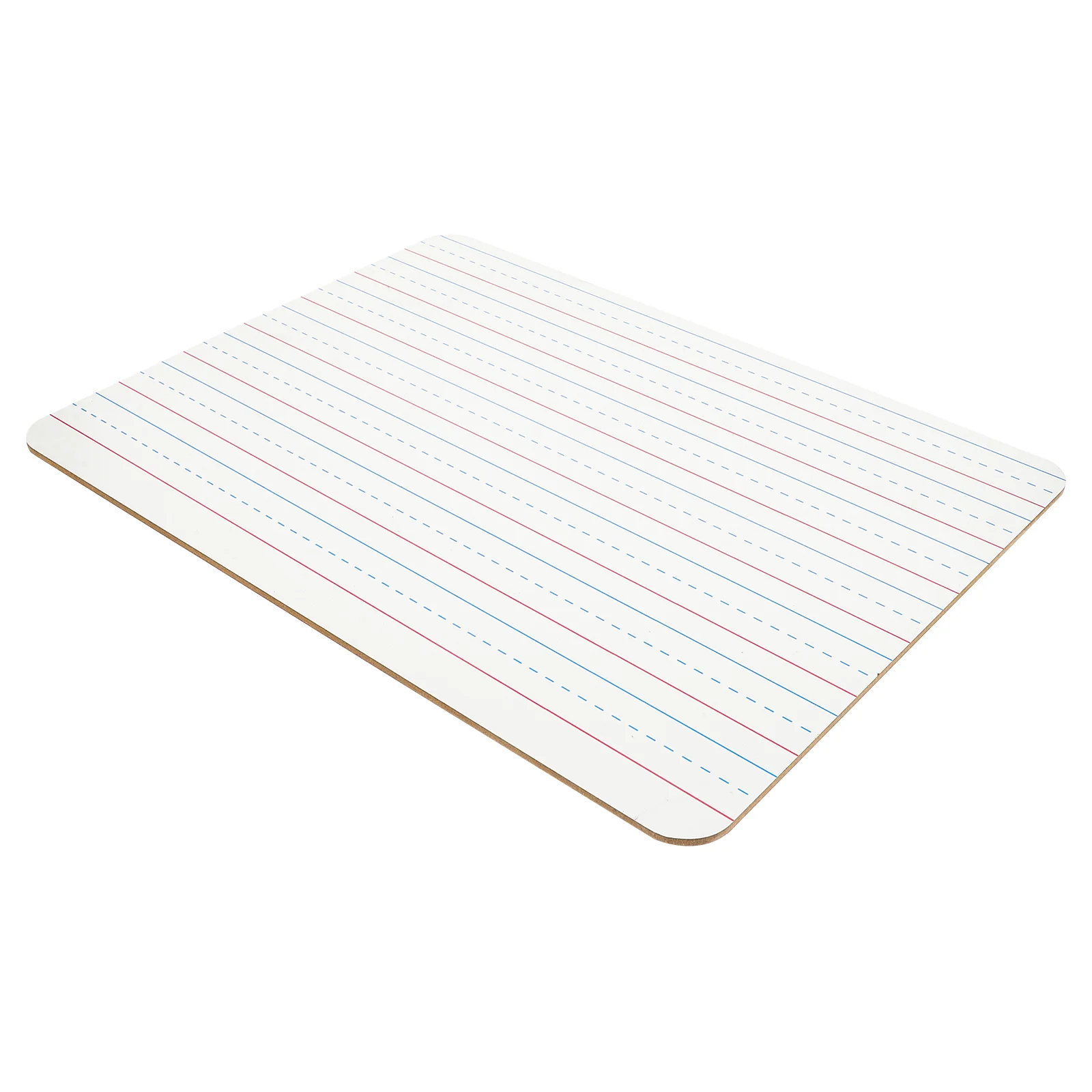 

Dry Erase Ruled Whiteboard Double-sided Flip (black Border) Small Straight Grain Pvc Wood Notepad for Office