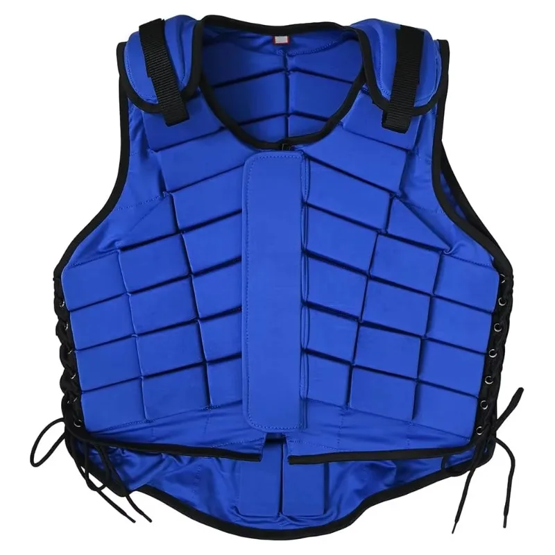 YTYINComfortable Horse Riding Safety Vest Spandex/Polyester Material Breathable & Quick Dry Custom Colors High Quality Protectio