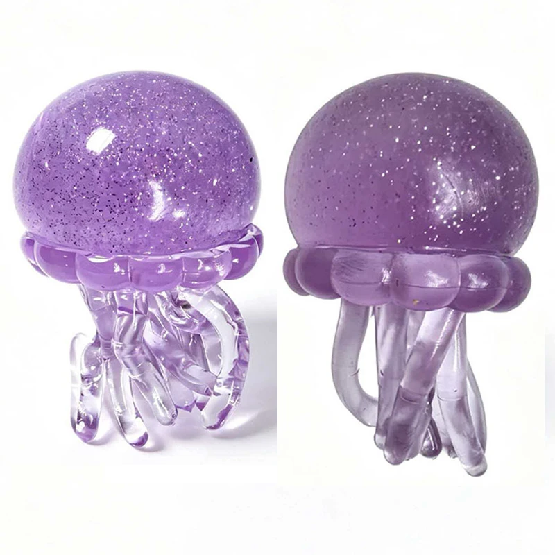 Cute Octopus Fidget Toy Squeeze Octopus Stress Relief Artifact Waterproof Water Play Sensory Toy Great Gift For Boys And Girls