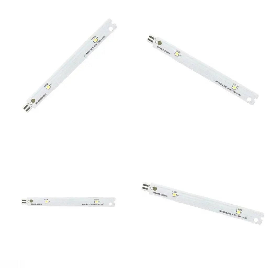 

D08B Long service LED Light Component ABS LED Lighting Board LED Light Panel BSH8001029849 Replacement for Refrigerator