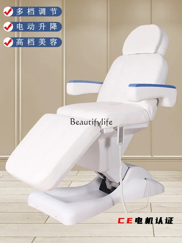 Luxury Electric Beauty Bed Lifting Massage Ear Cleaning Bed