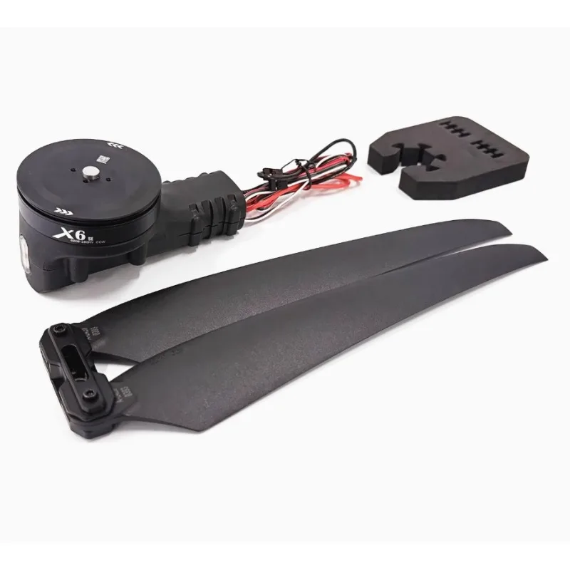 X6SE مدرب صناعة الطاقة التدريب المتكامل نموذج الطاقة محرك الطائرات ESC 6S بطارية 2270 المروحة #5