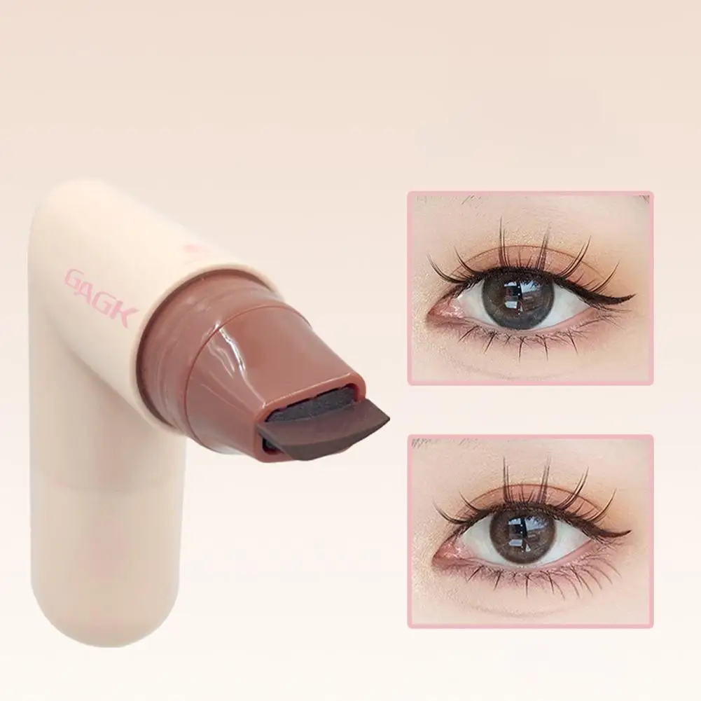 แบบบูรณาการอายไลเนอร์ซีลแสตมป์ดินสอกันน้ํา Lasting Fast แห้ง Extended Eye Tail แต่งหน้า Make Up สําหรับผู้หญิง Cosmeti Y0Z6