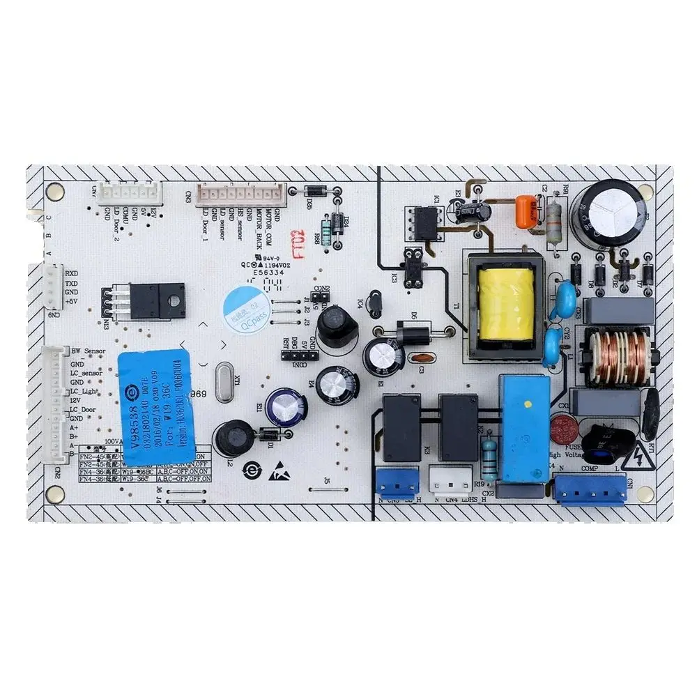 

Материнская плата для холодильника, плата управления PCB, модель W19-36C, 0321802140, оригинал