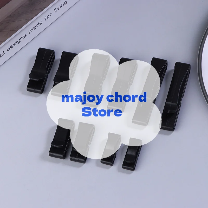 10 قطعة/الحزمة سريعة زلة حارس مشبك نهاية كليب المنزلق الأسود للتخييم التنزه على ظهره ضبط حزام حزام 20-51 مللي متر #1