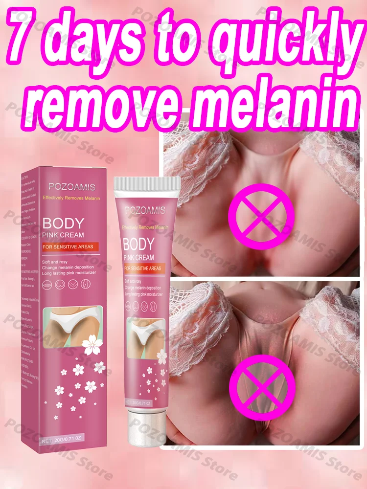 

Whitening Cream Private Area Armpit Bleaching Serum Inner Thigh Whitening Buttocks Knee Whitening Inner Thigh Private Area Dark