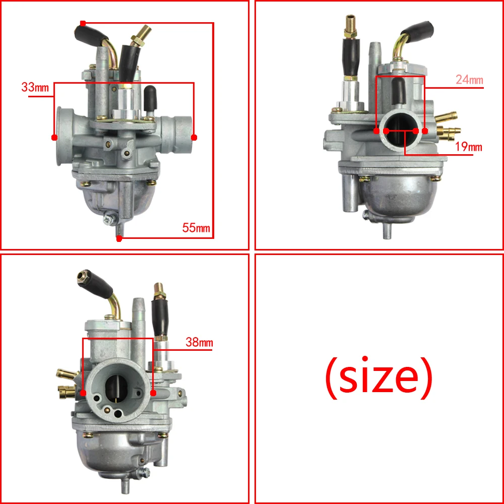 Carburetor For Yamaha Polaris Scrambler 90 100 Cc Scrambler 90  Bws 50 Bws100 Predator 50 90 Sportsman 90 Grand Axis 100cc Carb