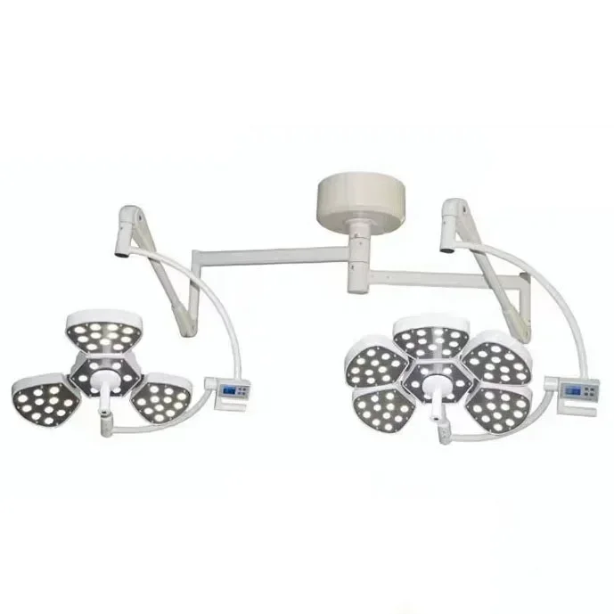 HLED-5/3 Ceiling Surgical Room LED OT Light, Operating Theater Shadowless Operation Lamp