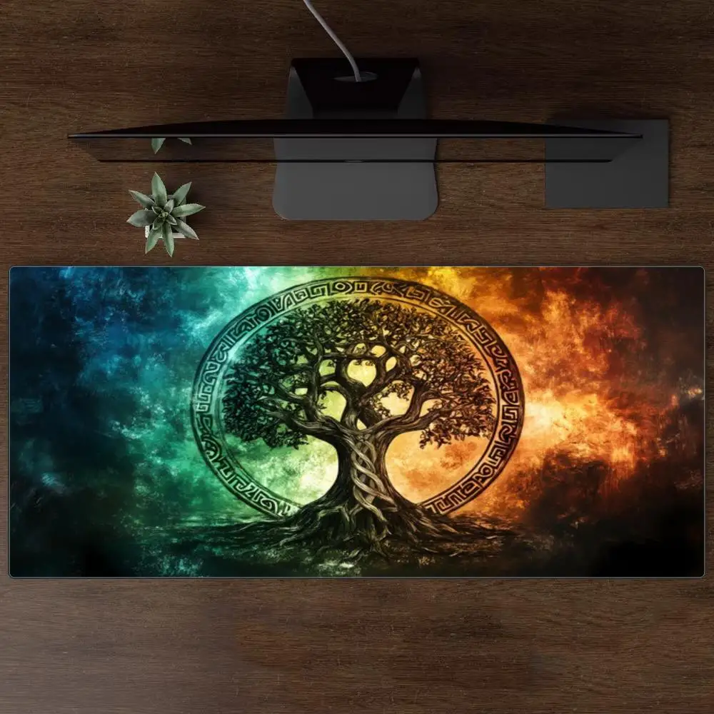 

Mats for computers Gamer mouse mat Pc mouse carpet mouse mat Mysterious-pattern Arcane Mousemat 90x40 Mouse Gaming mouse mat Pad